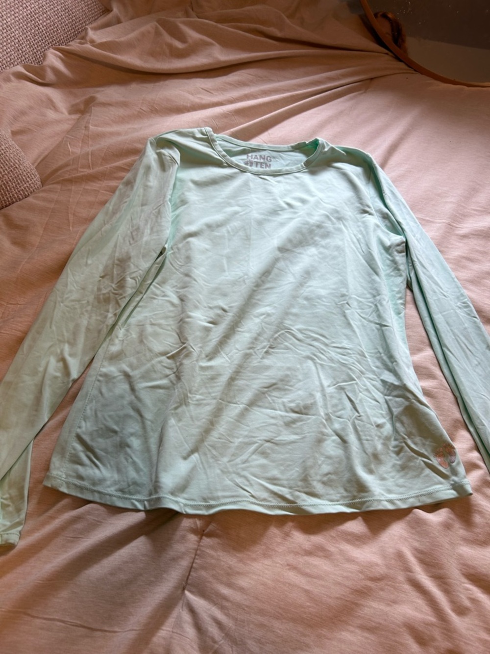 Hang Ten Sun Shirt in Mint
